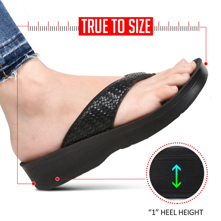Aerothotic - Dune Comfortable Arch Support Women’s Flip Flops
