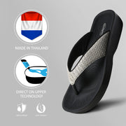 Aerothotic - Dune Comfortable Arch Support Women’s Flip Flops