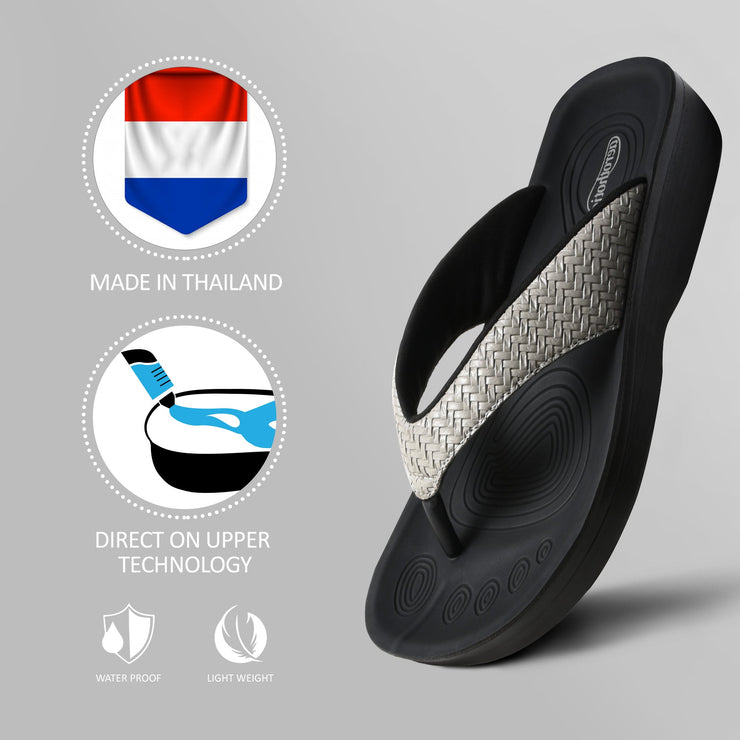 Aerothotic - Dune Comfortable Arch Support Women’s Flip Flops