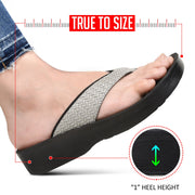 Aerothotic - Dune Comfortable Arch Support Women’s Flip Flops