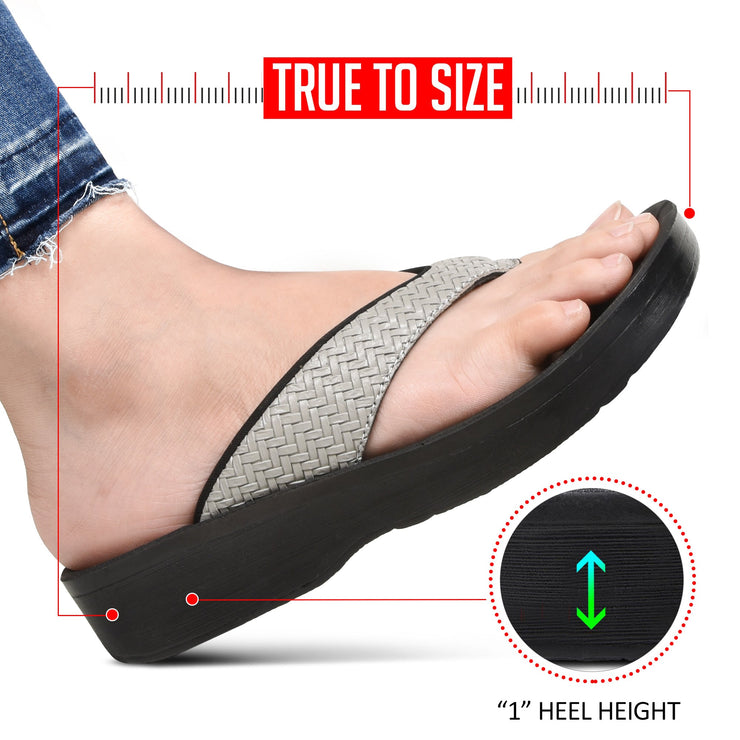 Aerothotic - Dune Comfortable Arch Support Women’s Flip Flops