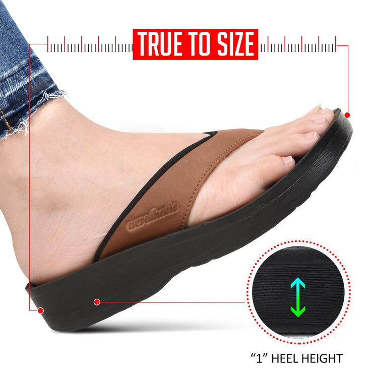 Aerothotic - Cuta Summer Casual Flip Flops Sandals for Women