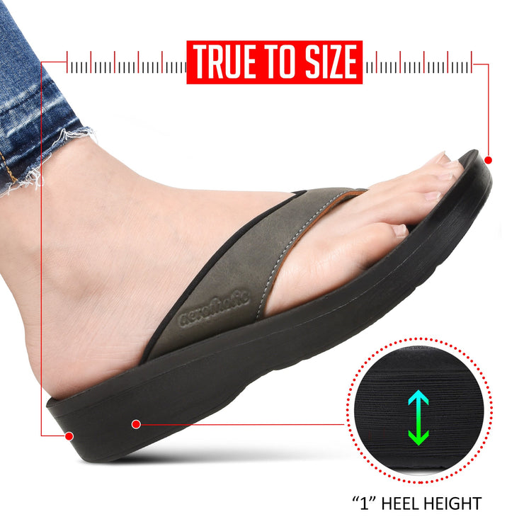 Aerothotic - Cuta Summer Casual Flip Flops Sandals for Women