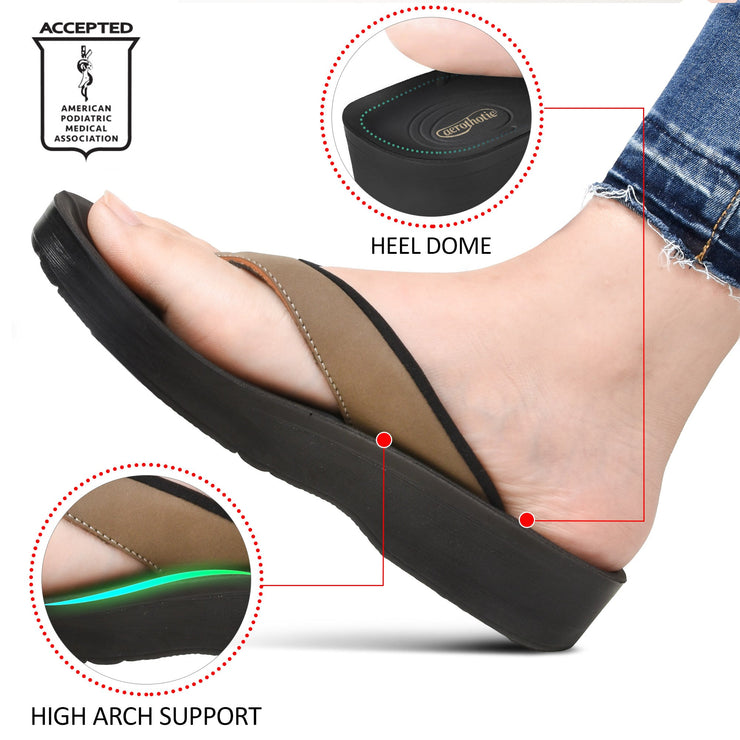 Aerothotic - Cuta Summer Casual Flip Flops Sandals for Women