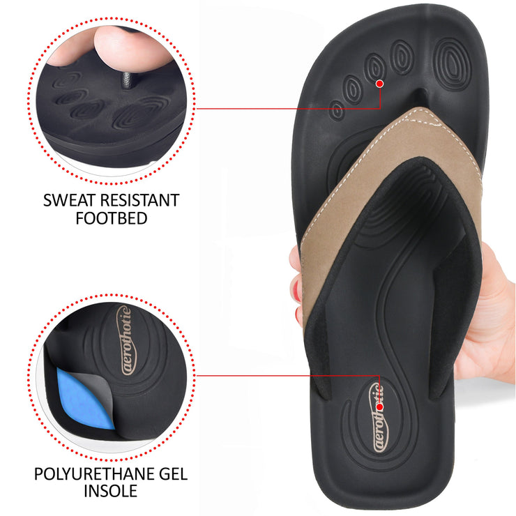 Aerothotic - Cuta Summer Casual Flip Flops Sandals for Women