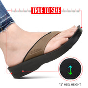 Aerothotic - Cuta Summer Casual Flip Flops Sandals for Women