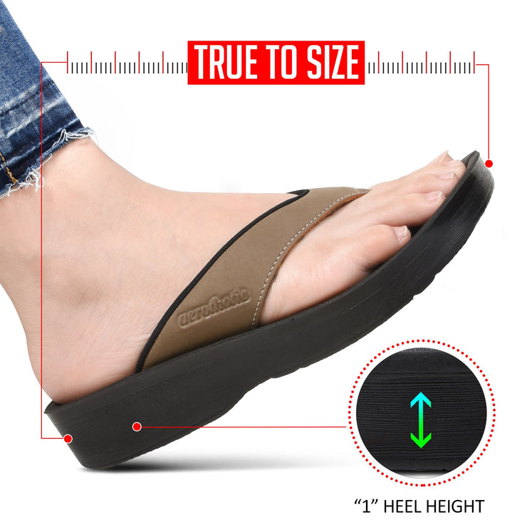 Aerothotic - Cuta Summer Casual Flip Flops Sandals for Women