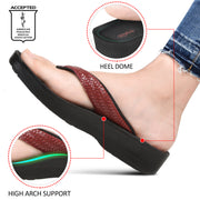 Aerothotic - Dune Comfortable Arch Support Women’s Flip Flops