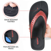 Aerothotic - Dune Comfortable Arch Support Women’s Flip Flops
