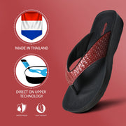 Aerothotic - Dune Comfortable Arch Support Women’s Flip Flops
