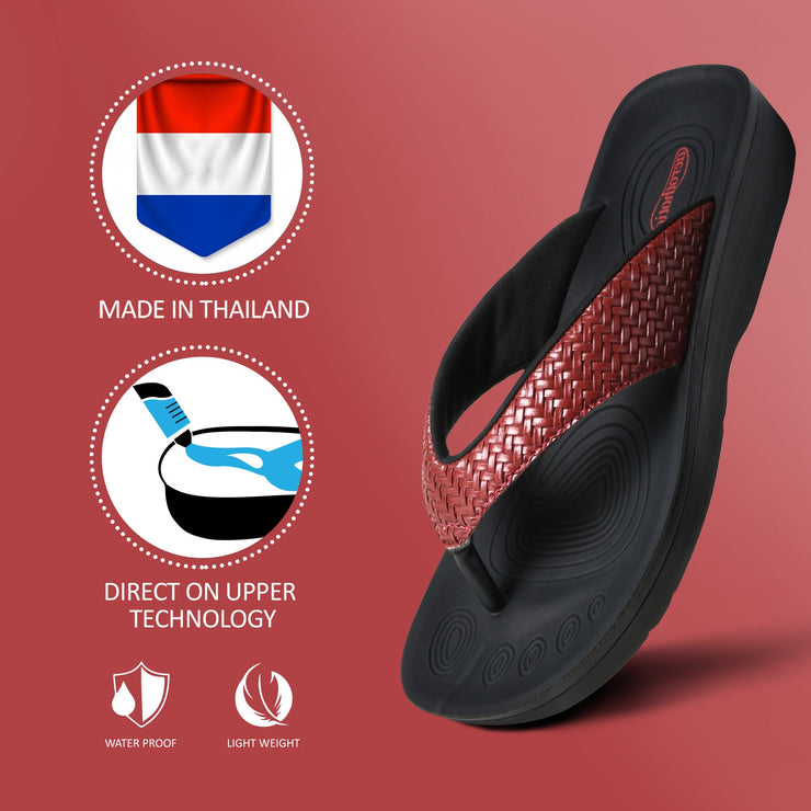 Aerothotic - Dune Comfortable Arch Support Women’s Flip Flops