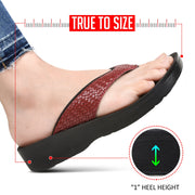 Aerothotic - Dune Comfortable Arch Support Women’s Flip Flops