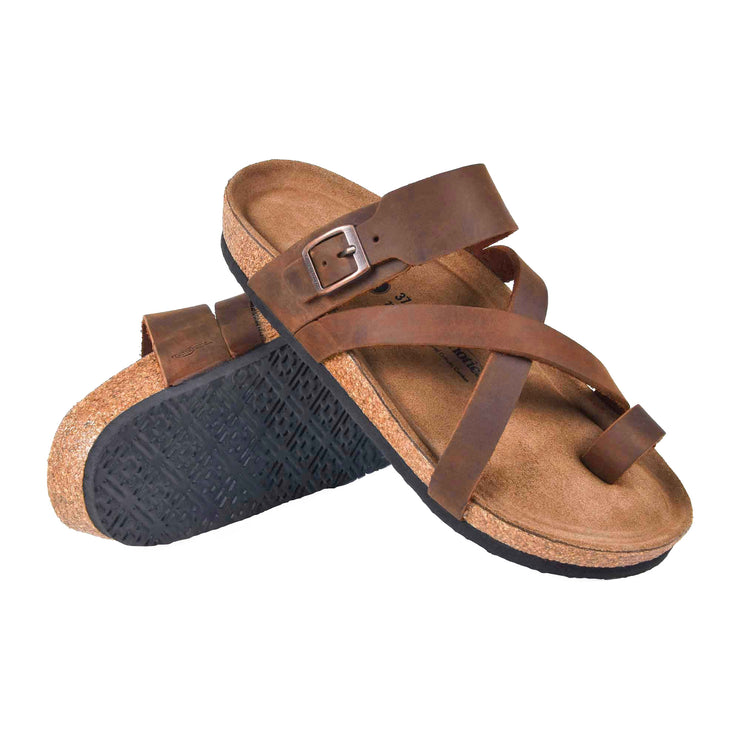 Aerothotic - Redux Women Leather Strappy Sandals