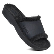 Aspen Fuzzy Strap Women's Slipper