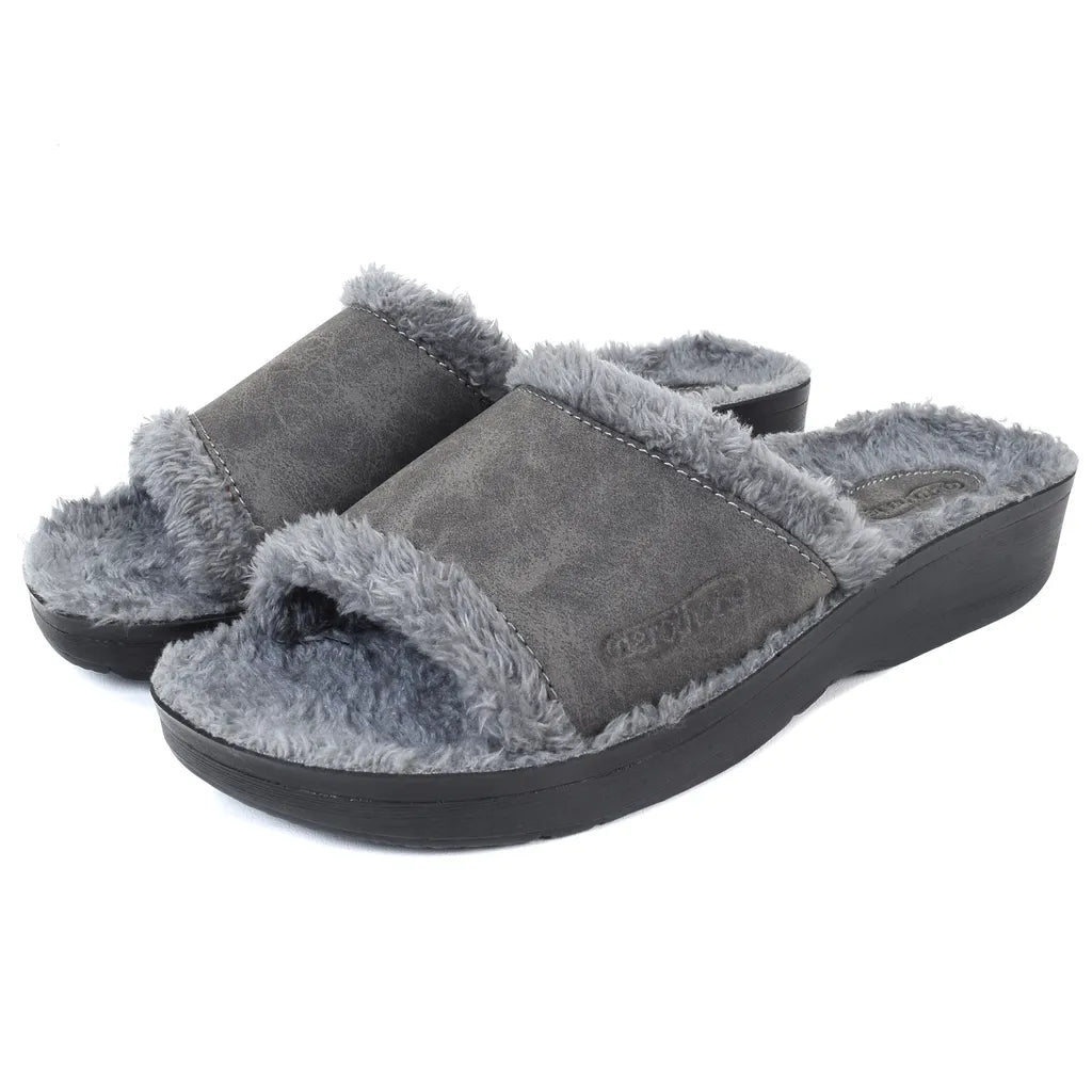 Aspen Fuzzy Strap Women's Slipper