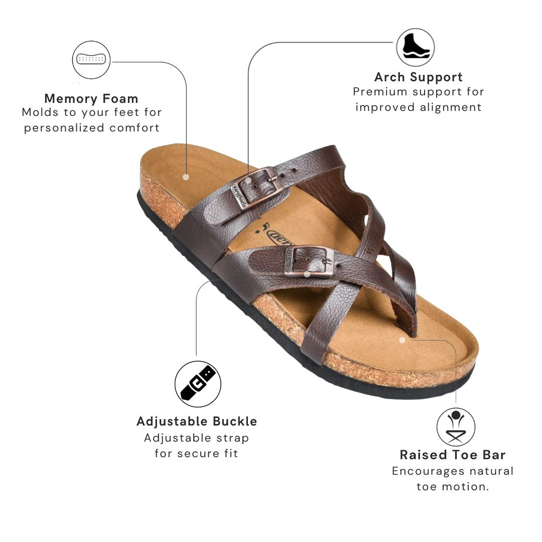 Celestis Strappy Sandal