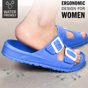 Aerothotic - Arcus Women’s Comfort EVA Beach Slide Sandals-Footwear - Aerothotic: Original Orthotic Comfort Sandals