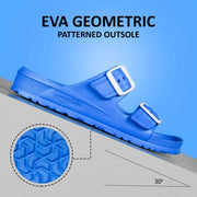 Aerothotic - Arcus Women’s Comfort EVA Beach Slide Sandals-Footwear - Aerothotic: Original Orthotic Comfort Sandals