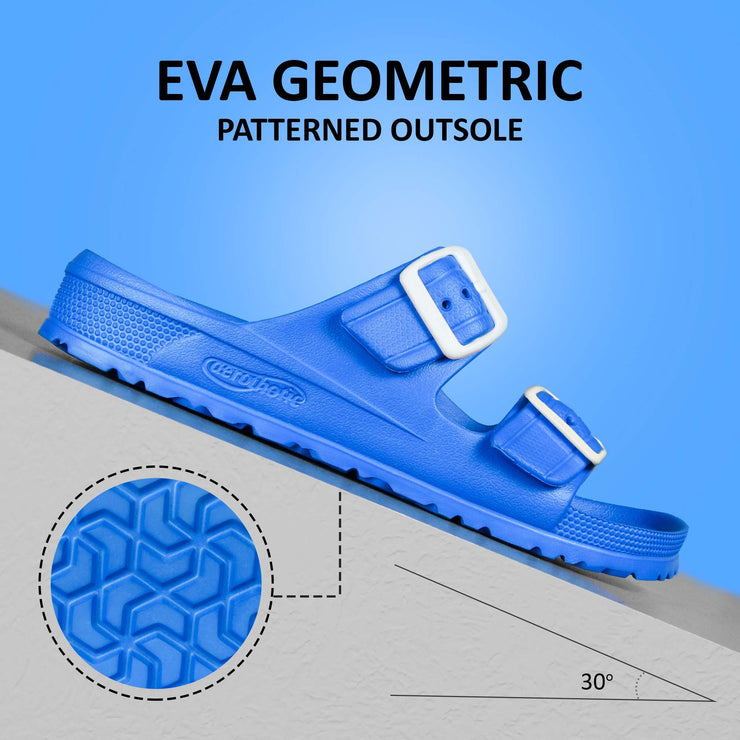 Aerothotic - Arcus Women’s Comfort EVA Beach Slide Sandals-Footwear - Aerothotic: Original Orthotic Comfort Sandals