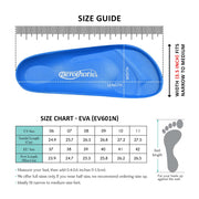 Aerothotic - Arcus Women’s Comfort EVA Beach Slide Sandals-Footwear - Aerothotic: Original Orthotic Comfort Sandals