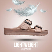 Aerothotic - Arcus Women’s Comfort EVA Beach Slide Sandals-Footwear - Aerothotic: Original Orthotic Comfort Sandals