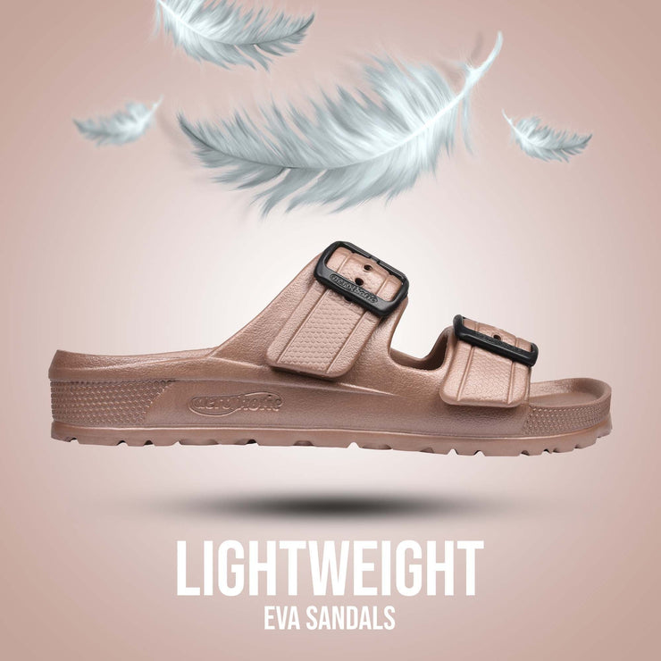 Aerothotic - Arcus Women’s Comfort EVA Beach Slide Sandals-Footwear - Aerothotic: Original Orthotic Comfort Sandals
