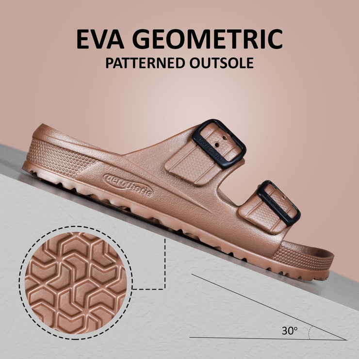 Aerothotic - Arcus Women’s Comfort EVA Beach Slide Sandals-Footwear - Aerothotic: Original Orthotic Comfort Sandals