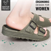 Aerothotic - Arcus Women’s Comfort EVA Beach Slide Sandals-Footwear - Aerothotic: Original Orthotic Comfort Sandals