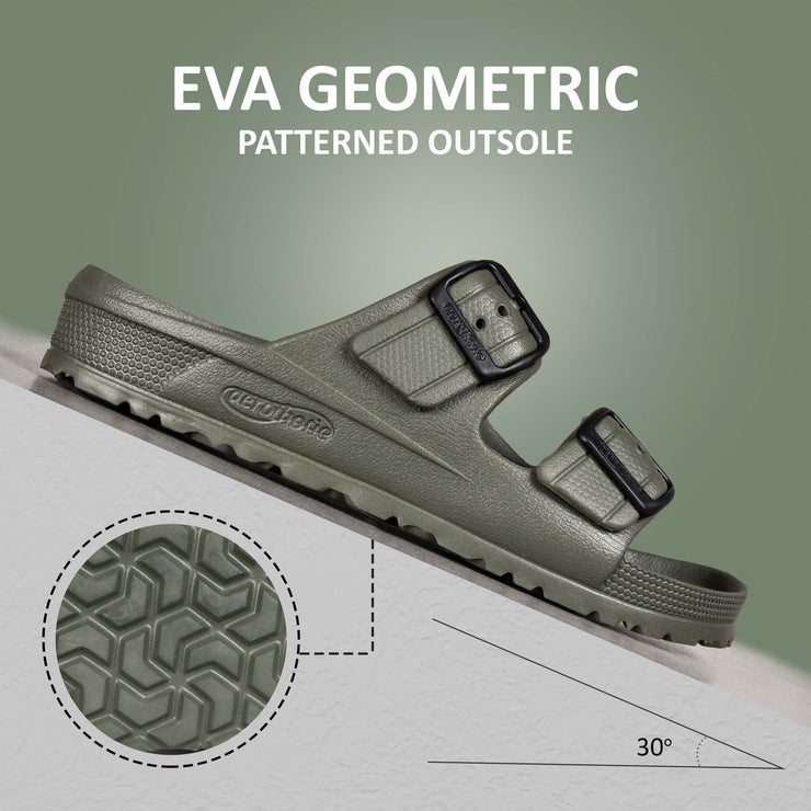 Aerothotic - Arcus Women’s Comfort EVA Beach Slide Sandals-Footwear - Aerothotic: Original Orthotic Comfort Sandals
