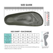 Aerothotic - Arcus Women’s Comfort EVA Beach Slide Sandals-Footwear - Aerothotic: Original Orthotic Comfort Sandals