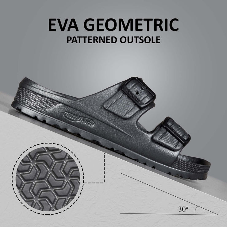 Aerothotic - Arcus Women’s Comfort EVA Beach Slide Sandals-Footwear - Aerothotic: Original Orthotic Comfort Sandals