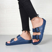 Aerothotic - Arcus Women’s Comfort EVA Beach Slide Sandals-Footwear - Aerothotic: Original Orthotic Comfort Sandals