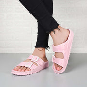 Aerothotic - Arcus Women’s Comfort EVA Beach Slide Sandals-Footwear - Aerothotic: Original Orthotic Comfort Sandals