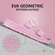Aerothotic - Arcus Women’s Comfort EVA Beach Slide Sandals-Footwear - Aerothotic: Original Orthotic Comfort Sandals