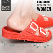Aerothotic - Arcus Women’s Comfort EVA Beach Slide Sandals-Footwear - Aerothotic: Original Orthotic Comfort Sandals