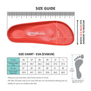 Aerothotic - Arcus Women’s Comfort EVA Beach Slide Sandals-Footwear - Aerothotic: Original Orthotic Comfort Sandals