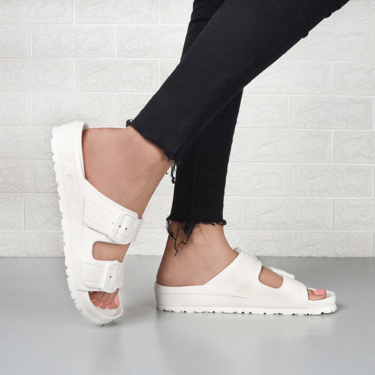 Aerothotic - Arcus Women’s Comfort EVA Beach Slide Sandals-Footwear - Aerothotic: Original Orthotic Comfort Sandals