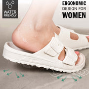 Aerothotic - Arcus Women’s Comfort EVA Beach Slide Sandals-Footwear - Aerothotic: Original Orthotic Comfort Sandals