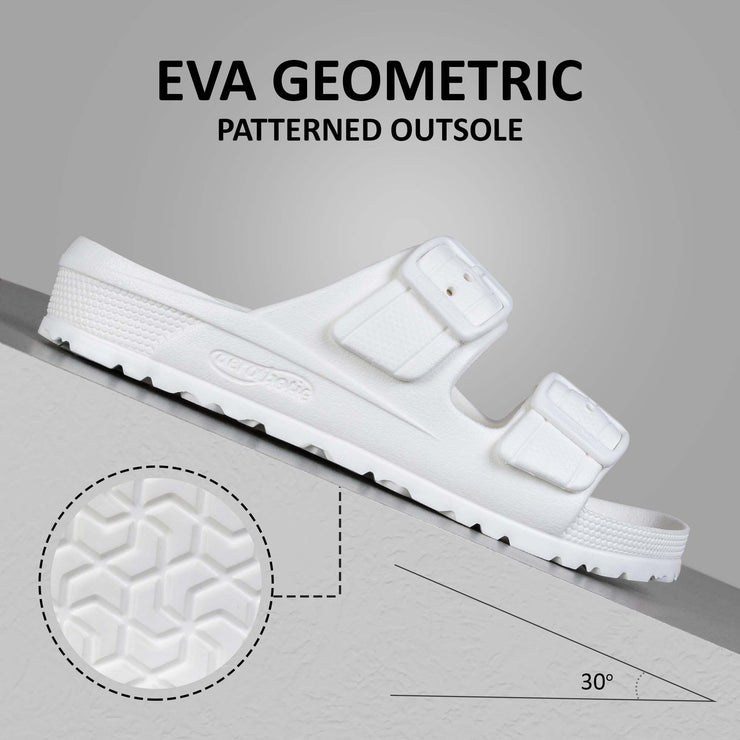 Aerothotic - Arcus Women’s Comfort EVA Beach Slide Sandals-Footwear - Aerothotic: Original Orthotic Comfort Sandals