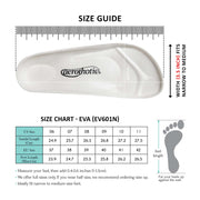 Aerothotic - Arcus Women’s Comfort EVA Beach Slide Sandals-Footwear - Aerothotic: Original Orthotic Comfort Sandals