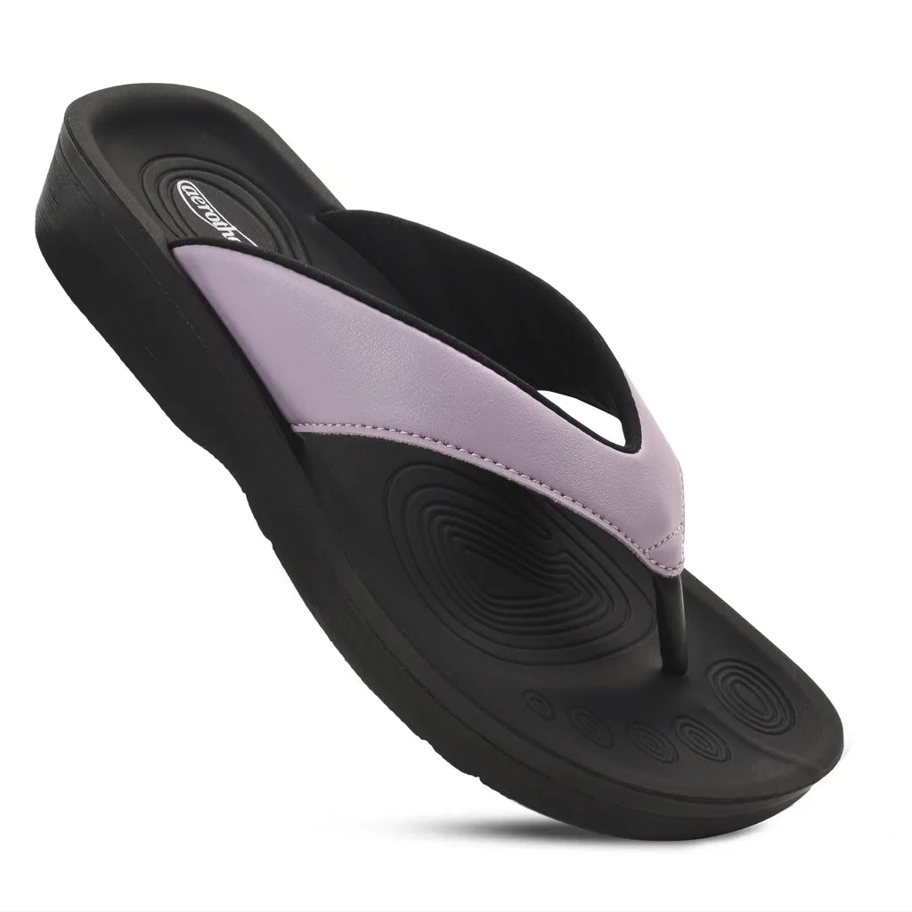 Flumen Arch Support Flip Flops Sandals