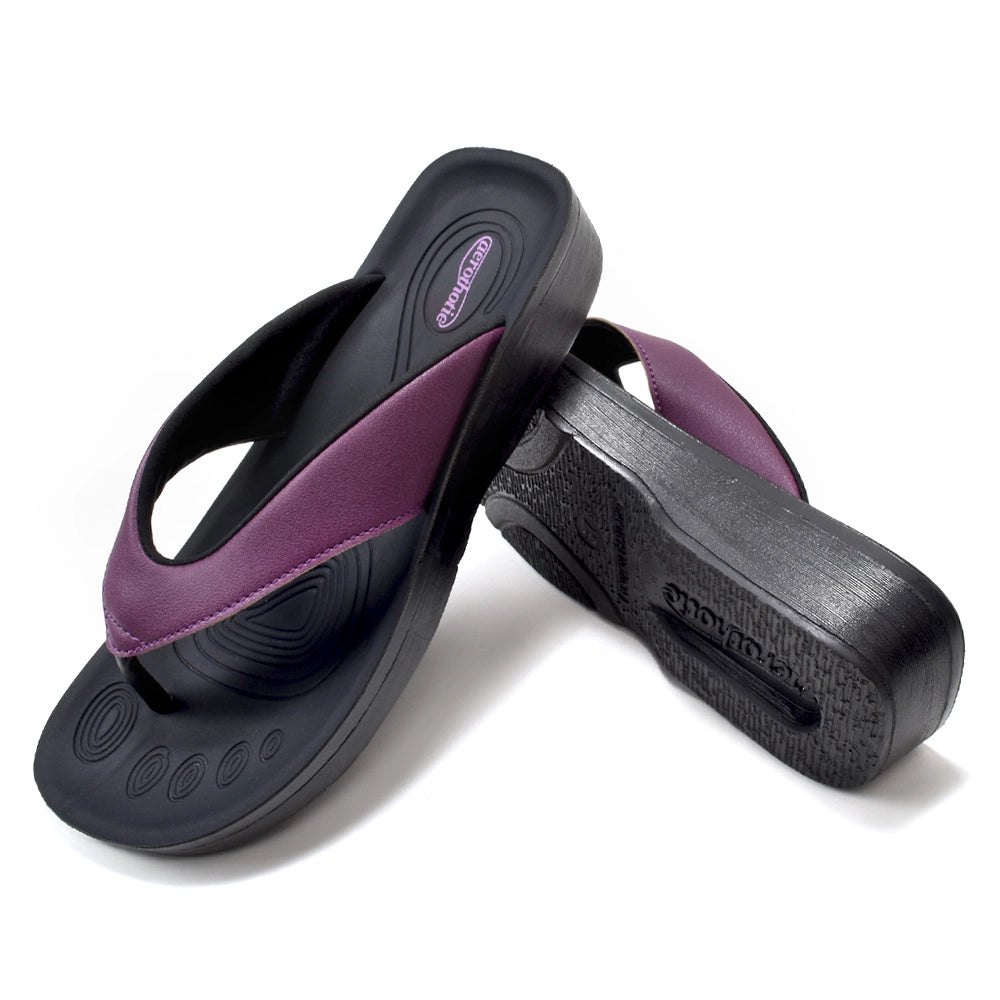 Flumen Arch Support Flip Flops Sandals