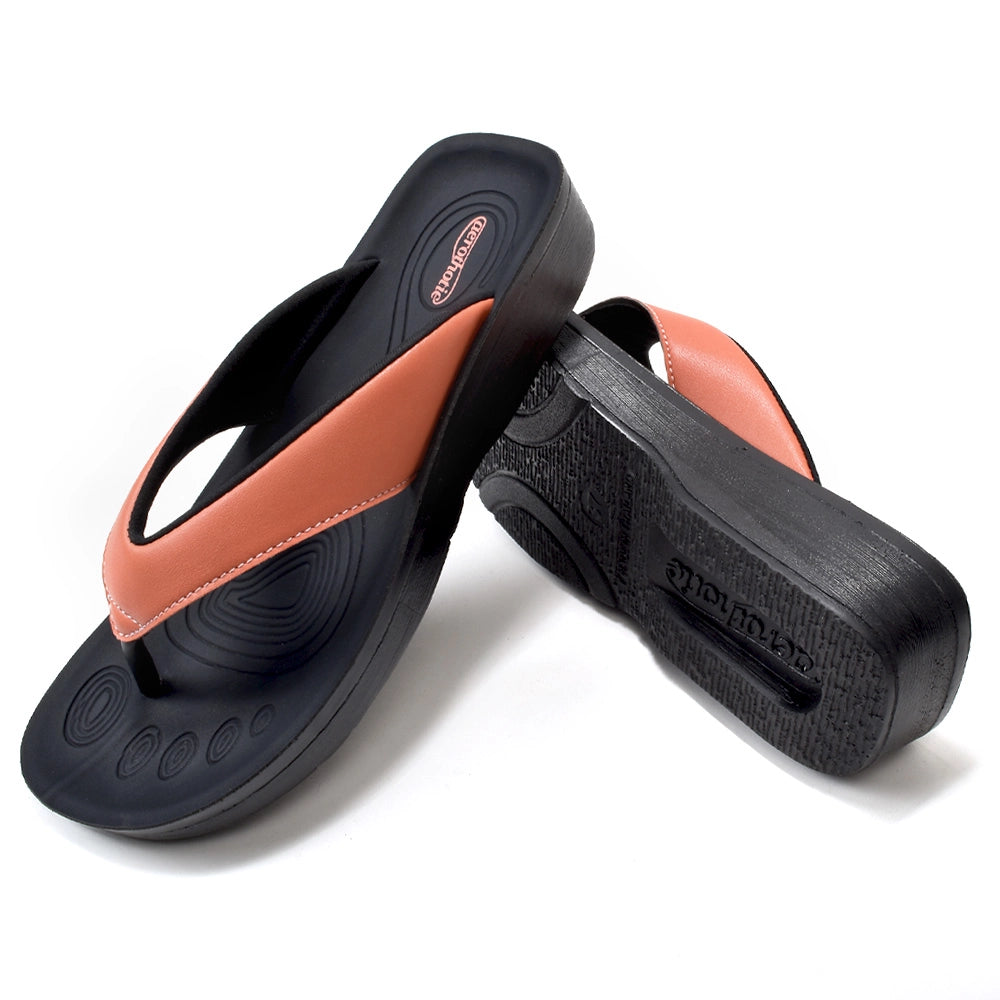 Flumen Arch Support Flip Flops Sandals