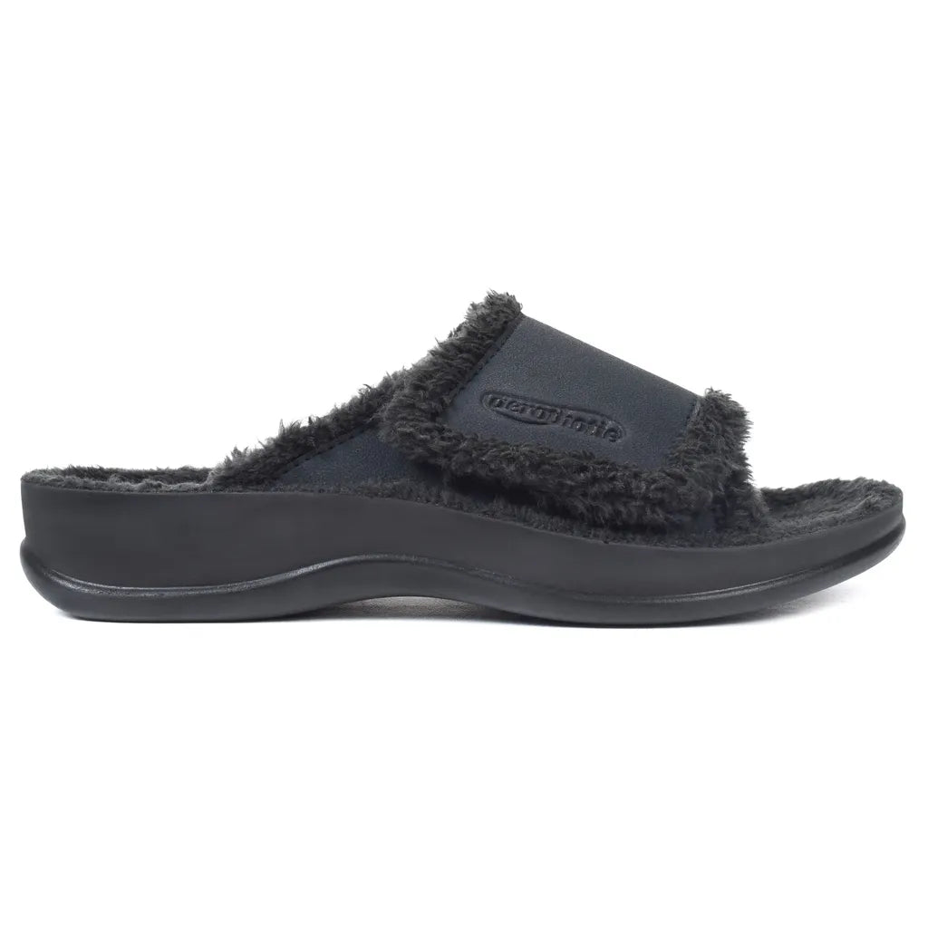 Hadley Cozy Faux Fur Slipper