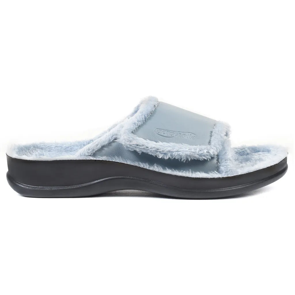 Hadley Cozy Faux Fur Slipper