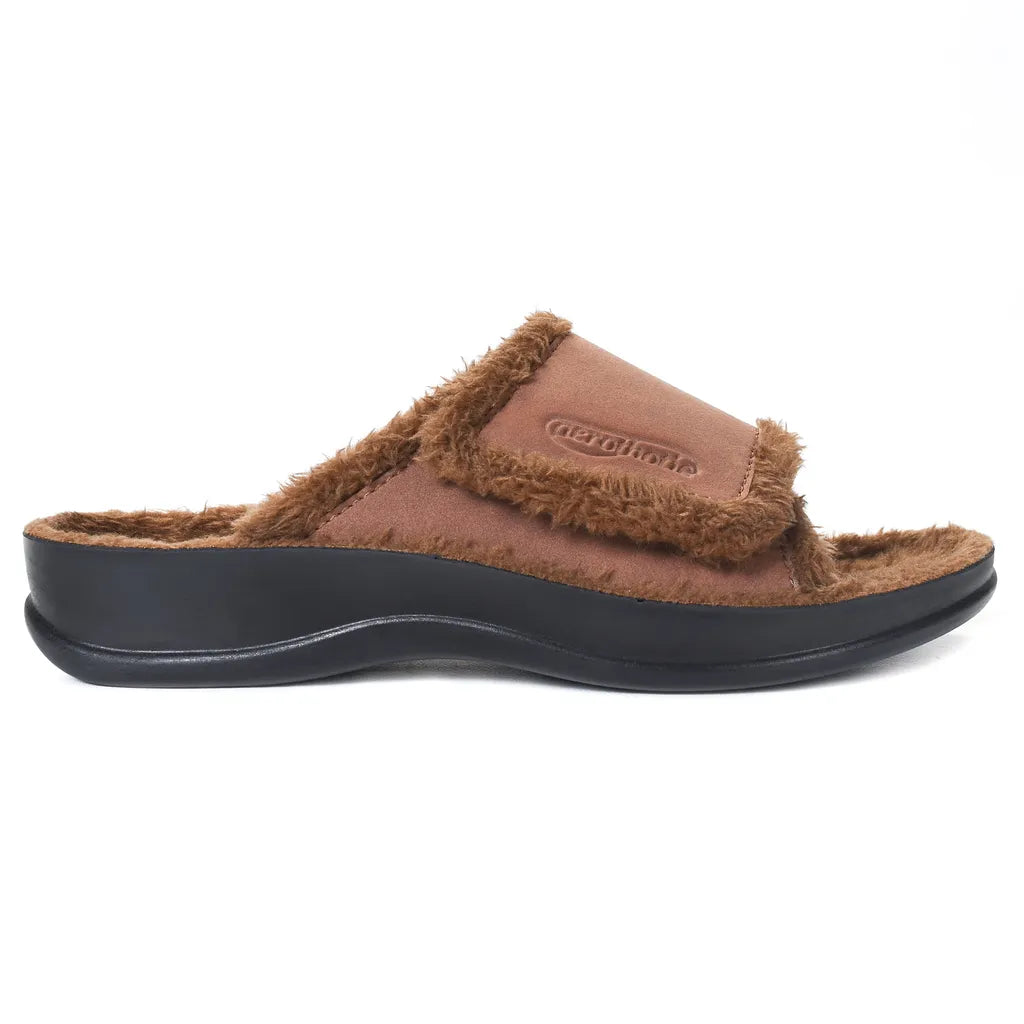 Hadley Cozy Faux Fur Slipper