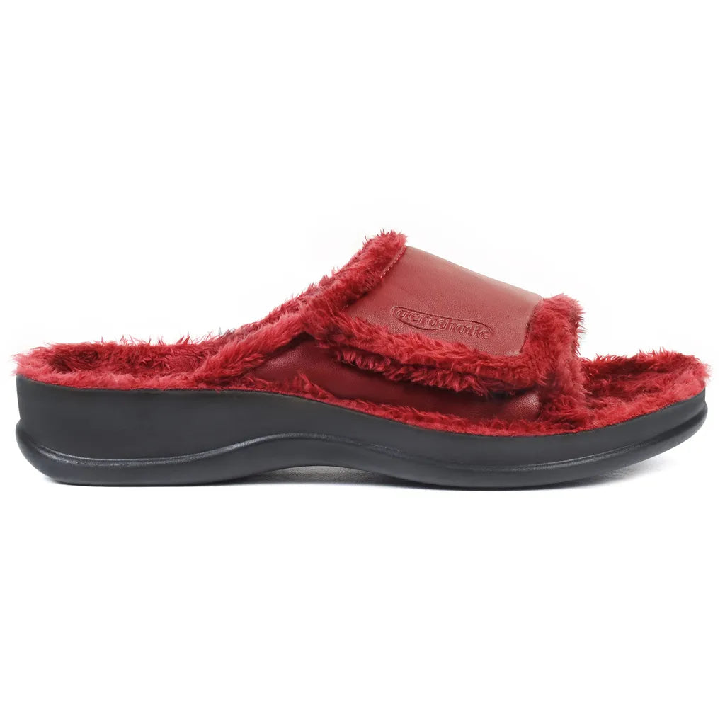 Hadley Cozy Faux Fur Slipper