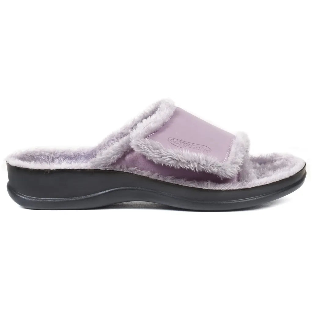 Hadley Cozy Faux Fur Slipper