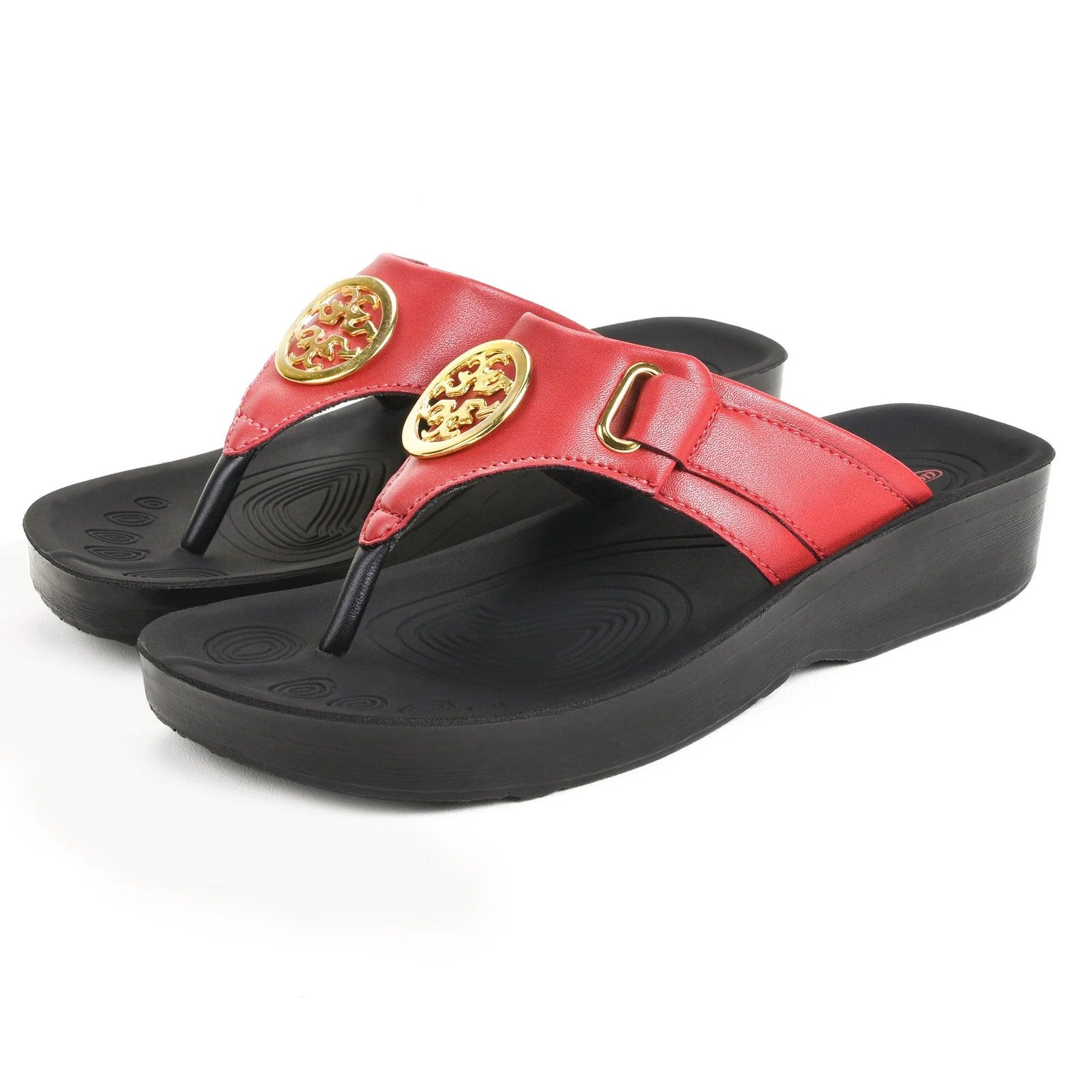 Red sandals with gold embellishments 
arch support sandals for women
womens sandals with arch support
womens arch support sandals