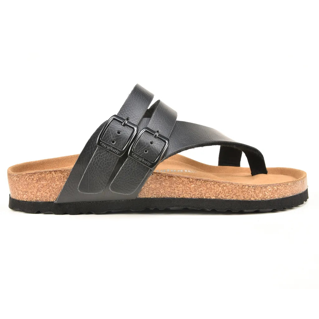 Black sandal with cork sole 
cork sandals
cork sandals womens
cork bed sandals women